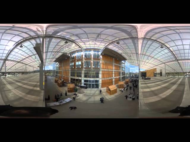 3D Food Printing Conference seen from above