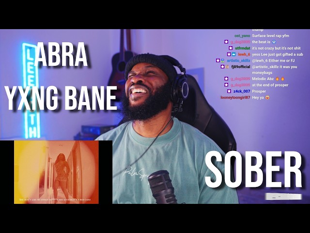 Abra Cadabra x Yxng Bane- Sober (Official Music Video) [Reaction] | LeeToTheVI