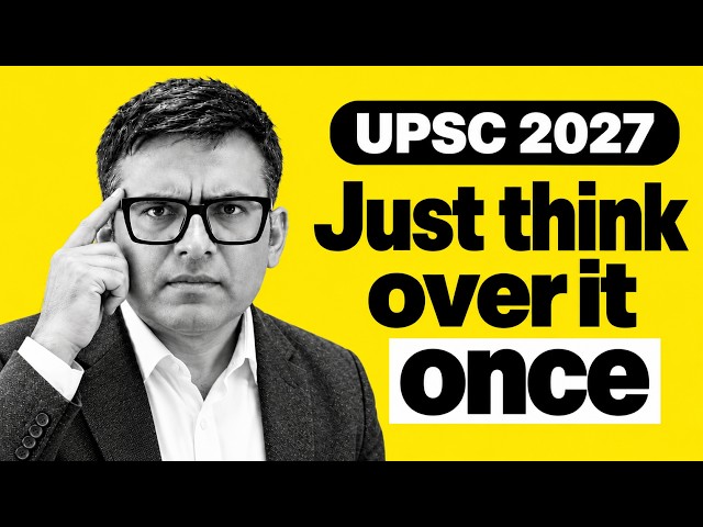 4 Steps to be Mains Ready by December 2027 #upscmains #upsc2027
