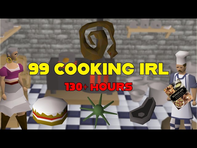 I Cooked EVERY OSRS Recipe in Real Life (Was It Worth It?)