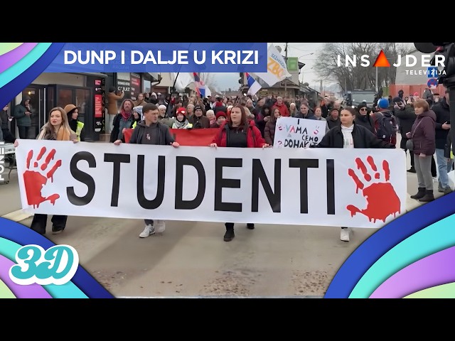 DUNP i dalje u krizi, studenti i profesori tvrde da dogovori nisu ispunjeni