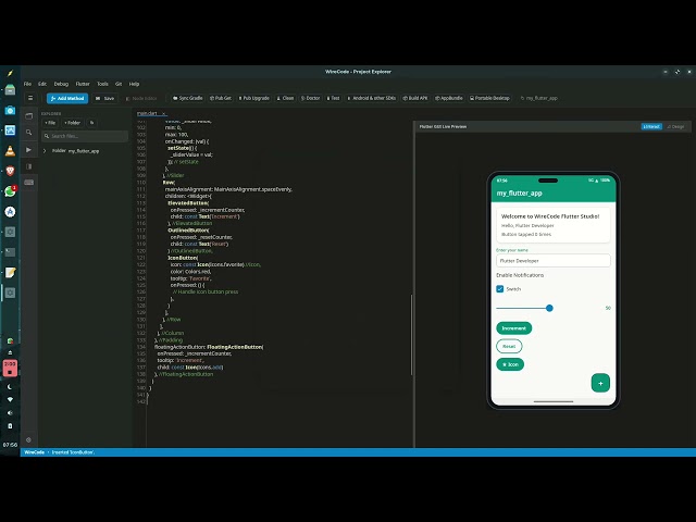 12  Mejoras a WireCode, el asesino de Android Studio para Flutter