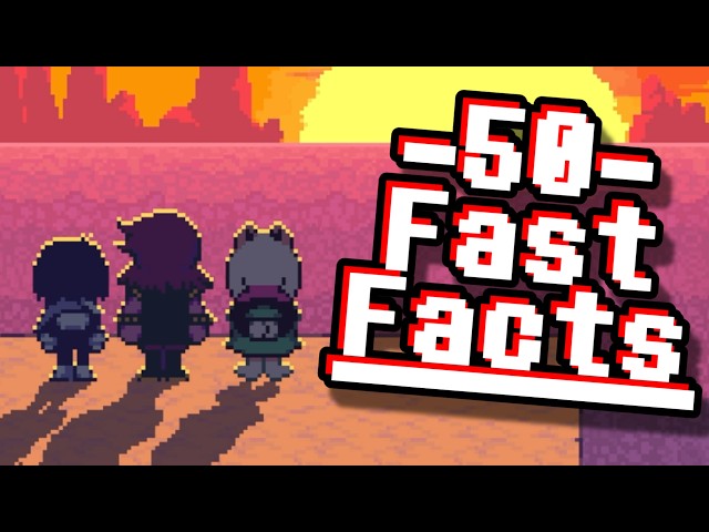 50 Fast Deltarune (Chapter 5) Facts!