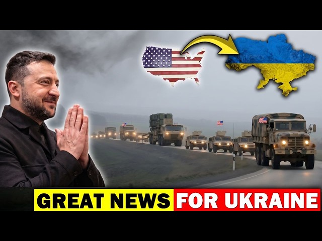 It's Official: U.S. Just Pulled The Trigger For Ukraine's PATRIOT Army