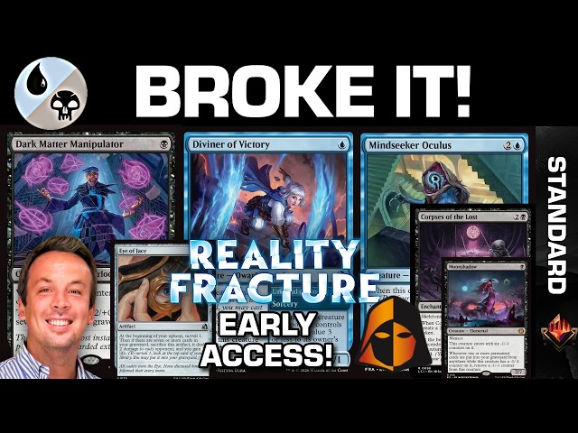 BEST NEW DECK in REALITY FRACTURE EARLY ACCESS!