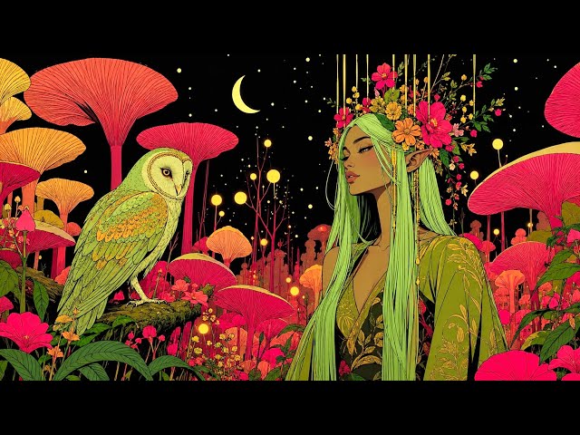 VIRYAVA — Mystic Forest | Shamanic Downtempo & Psychedelic Forest Music