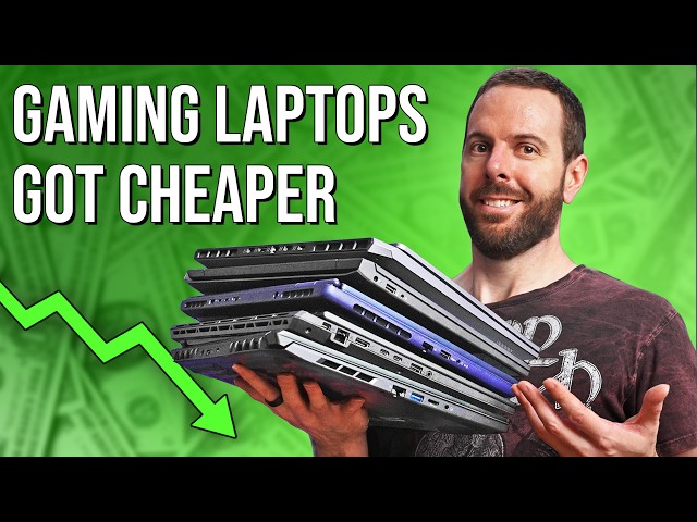Gaming Laptops Got Cheaper - Buy Now or Wait?