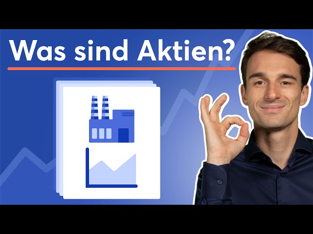 Aktien einfach erklärt in 5 Minuten! | Finanzlexikon