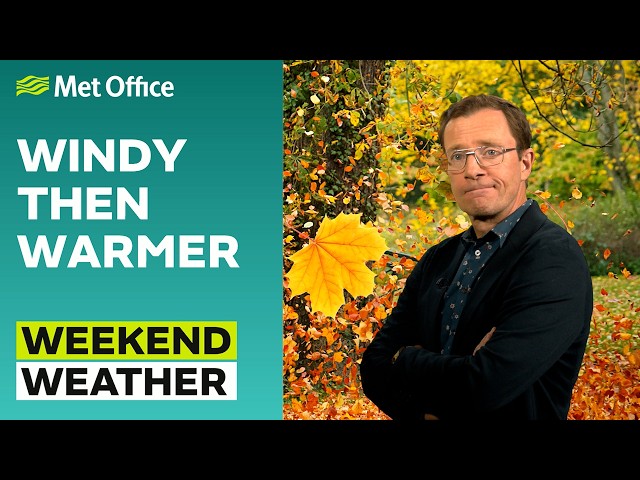 Weekend weather 17/09/2026 – Warming a little into next week – Met Office weather forecast UK