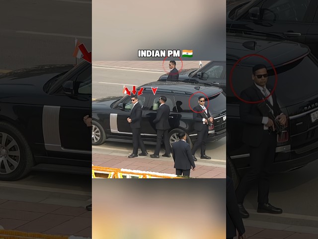 NARENDRA MODI Z+ SECURITY 🛡️.. World most dangerous 😳