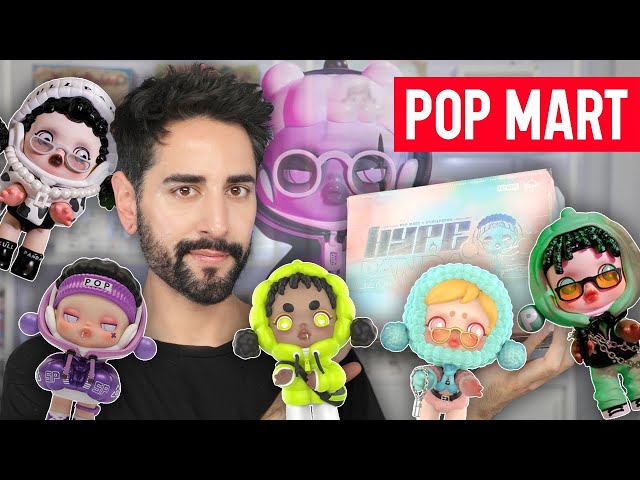 Unboxing POP MART's Skullpanda Hype panda! Full Series Blind Box 💜