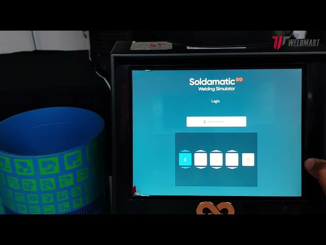 🔥 Seabery Soldamatic AR Welding Simulator