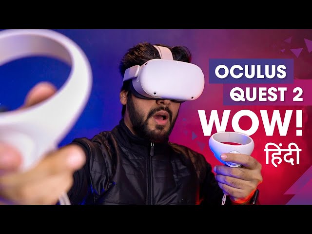 Oculus Quest 2 Full Review⚡️AMAZING EXPERIENCE!! Best Virtual Reality Headset in India (Hindi)