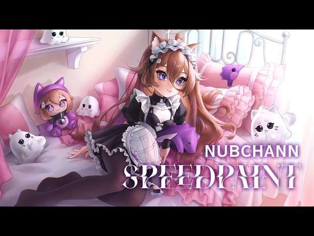 SPEEDPAINT ✧ for Nubchann VTuber ♡