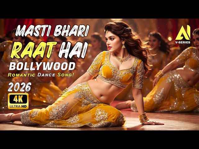 Masti Bhari Raat Hai (Official Music) Bollywood Dance Video | New Hindi Songs for Dance Performance