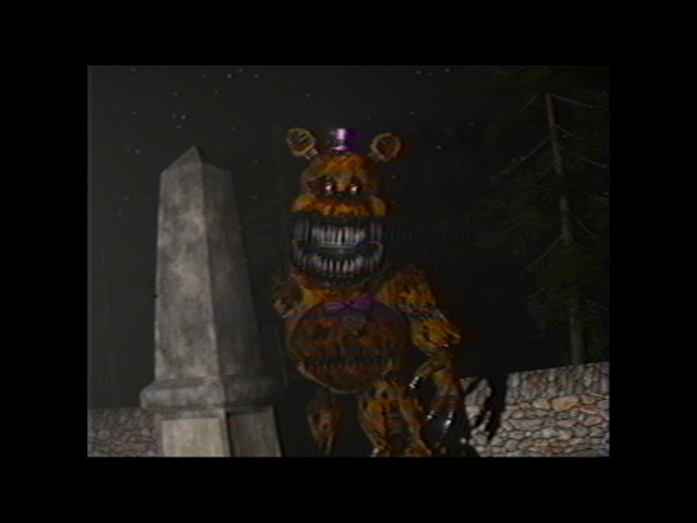 FOUND_TAPE // Worst_Nightmare_02 [FNAF/VHS]
