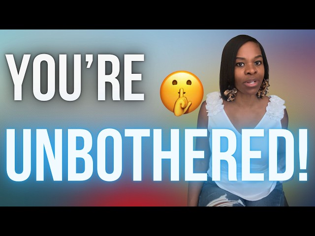 They Want a Reaction From You SO BAD…But You're Giving Them SILENCE! 😩