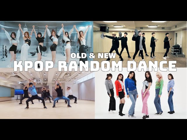 [OLD & NEW] KPOP RANDOM DANCE MIRRORED