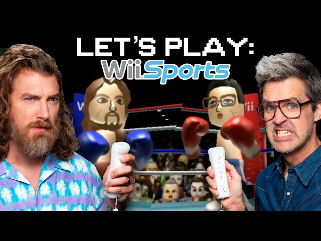 Let’s Play: Wii Sports