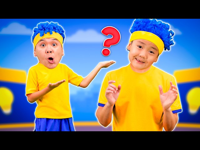 Do It Like Me with Super Mini DB | D Billions Kids Songs