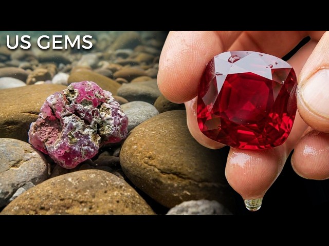 That's How You'll Find RUBIES and SAPPHIRES in Any River Near You!
