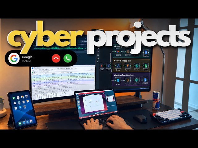3 Cyber security home labs for beginners in 11 minutes 40 secs to get HIRED!