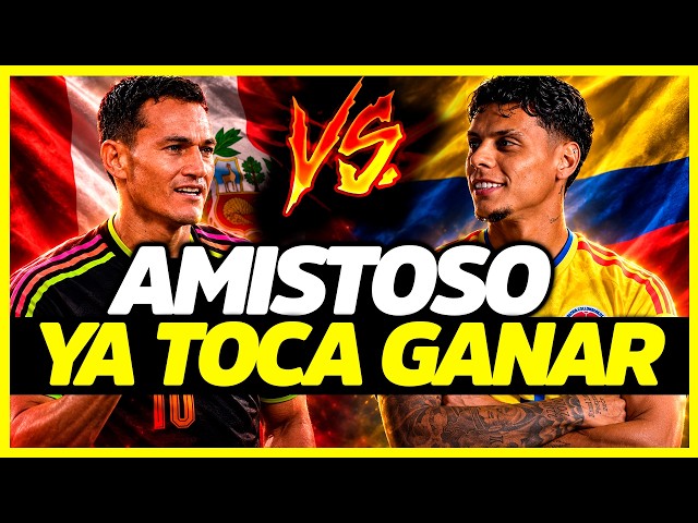 ¿LAPADULA LESIONADO? SE FUE SONNE | ALINEACIÓN Y PREVIA DE PERÚ VS COLOMBIA | ANÁLISIS