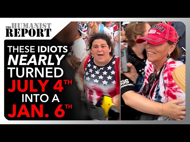 Trump’s Baby-Brained Supporters Made America 250 Feel Like a Parody