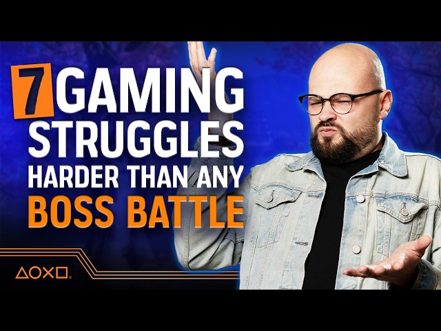 7 Brutal Videogame Struggles Way Harder Than Any Boss Battle