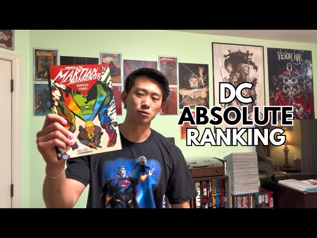 My Ranking of Every DC Absolute Comic