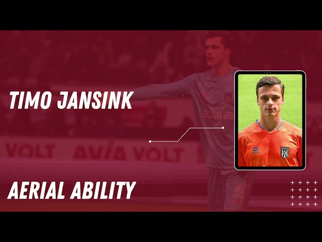 Timo Jansink - Highlights 2025/2026