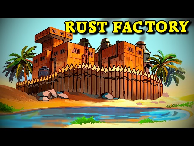 We Transformed an Oasis into a Factory in Rust