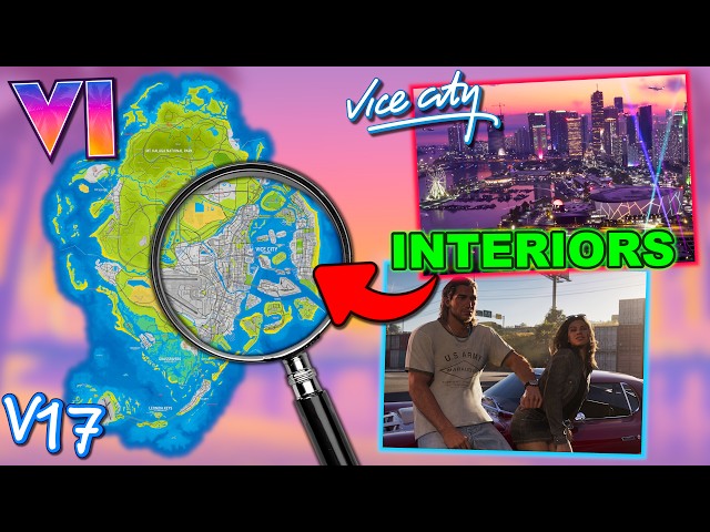 NEW GTA 6 Map Update With 90% Finished Vice City [Yanis's V17]
