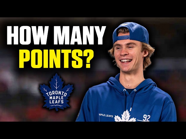 Expectations for Gavin McKenna's First Year as a Maple Leaf