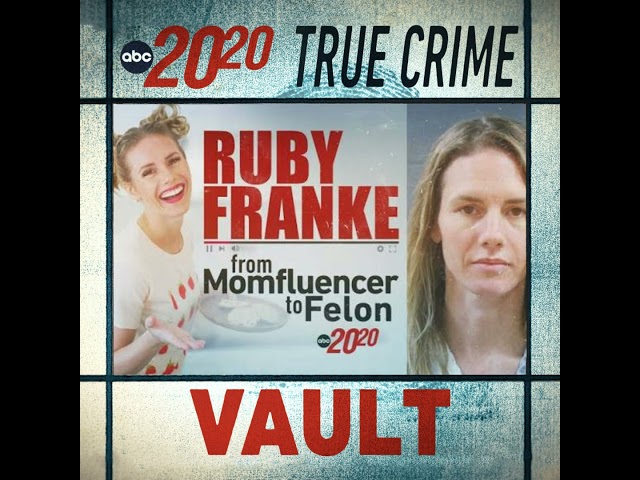 True Crime Vault: Ruby Franke: From Momfluencer to Felon