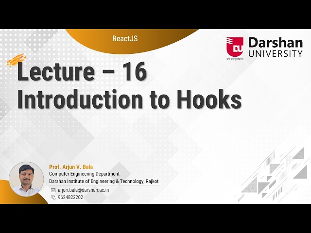 React Hooks Explained | Introduction to Hooks