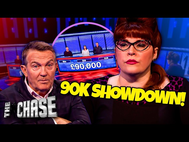 Can The Team Win 90,000!? 😱 | The Chase