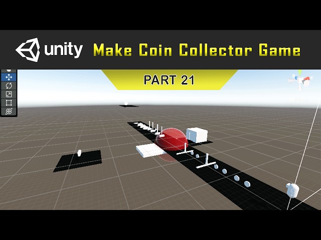 Create Spikes - 3D Coin Collector Game in Unity Engine - Tutorial 21