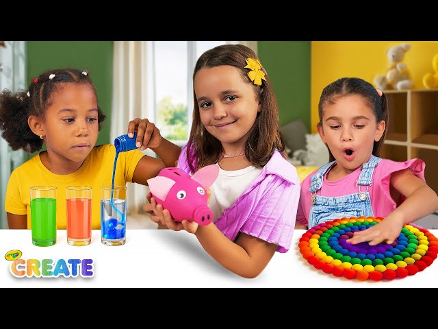 Fun Crafts for Kids | DIY Activities for the Whole Family || Crayola Create