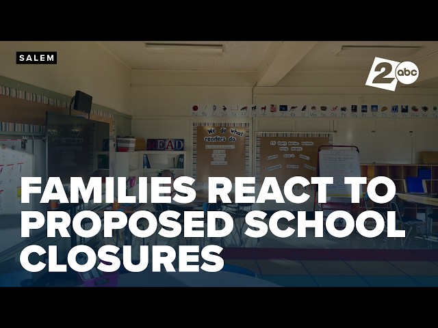 'Devastating': Salem-Keizer school closure plan leaves families facing uncertainty