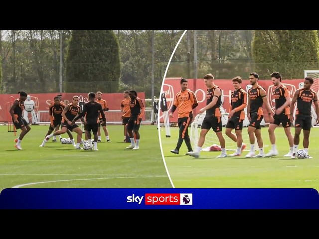 "No Guimarães, no Mosquera" | Update from Arsenal training ground ahead of Chelsea game
