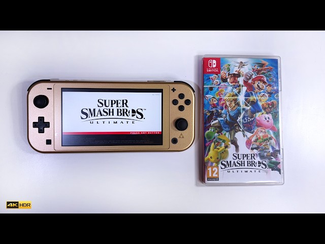 Super Smash Bros. Ultimate (Daisy, Peach, and Min Min Gameplay)