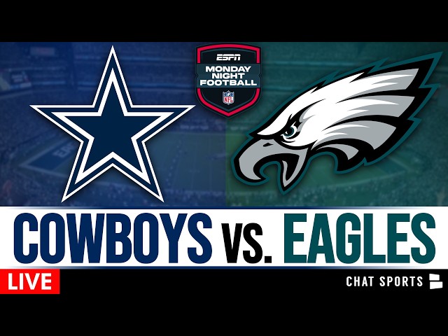 Cowboys vs. Eagles Live Streaming Scoreboard, Play-By-Play & Highlights | NFL Week 7 MNF On ESPN
