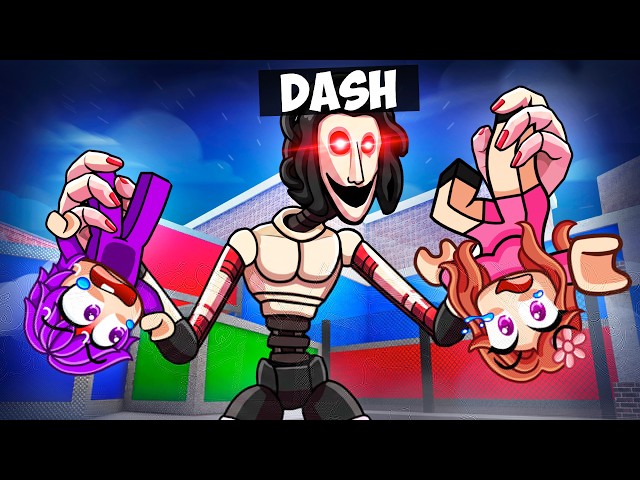 Dash is a MONSTER in Haunted MM2... (The Locust)