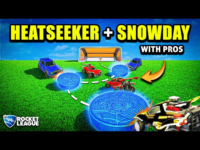 Pros try HEATSEEKER + SNOW DAY... it was chaos