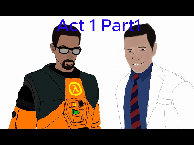 Half-Life but an AI Is Aware (Act 1 Part 1)