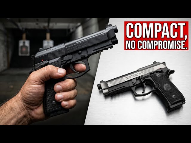 Beretta 92 GTS Centurion: Finally a Compact That Doesn't Compromise