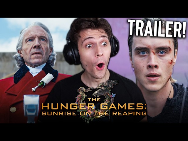 The Hunger Games: Sunrise on the Reaping - Trailer 2 REACTION!!