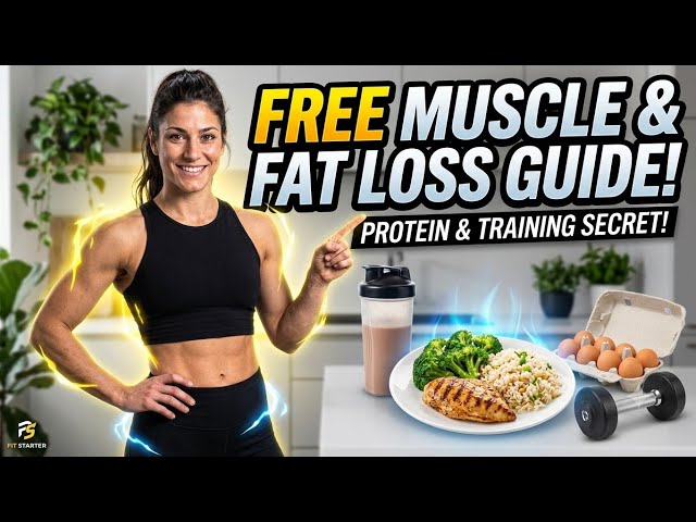 The Protein Secret to Build Muscle & Burn Fat! (Beginner's Guide)