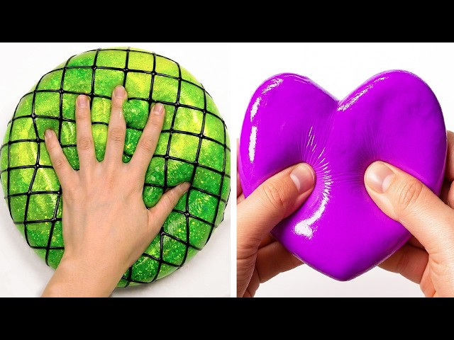 Satisfying Slime Videos ASMR | Relaxing Slimes No Talking 4110